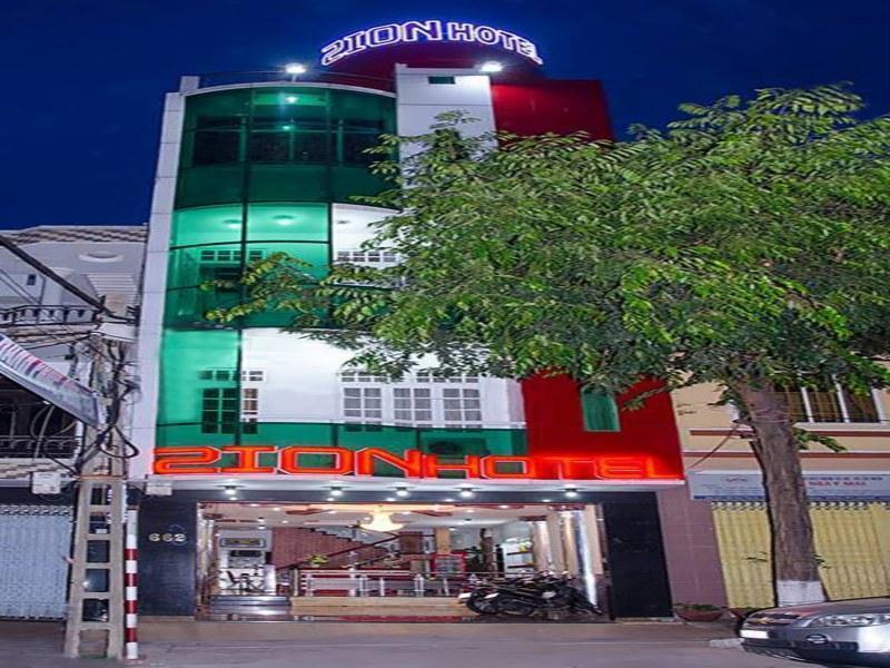 Salina Hotel Đà Nẵng Kültér fotó