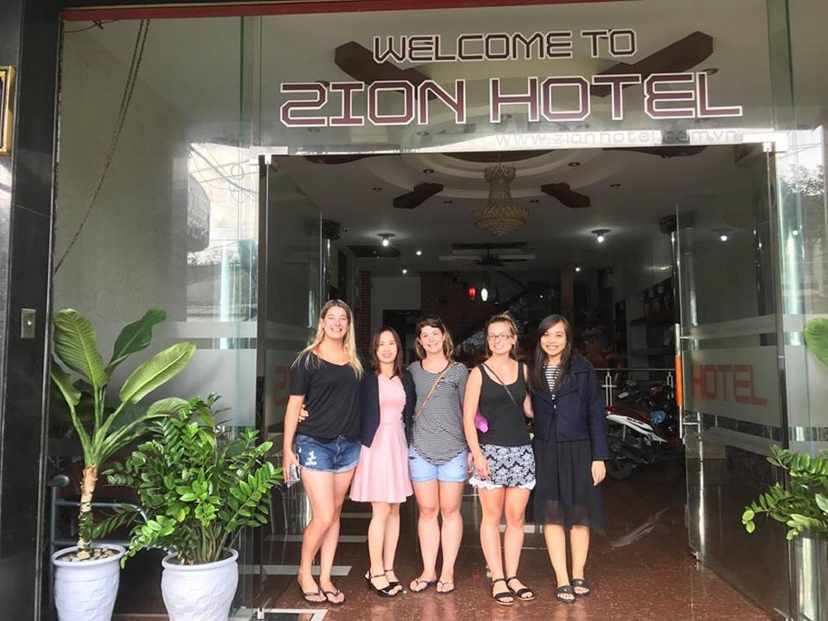 Salina Hotel Đà Nẵng Kültér fotó