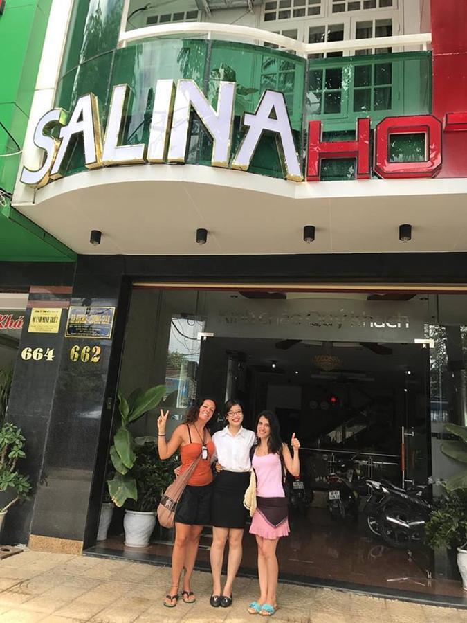 Salina Hotel Đà Nẵng Kültér fotó